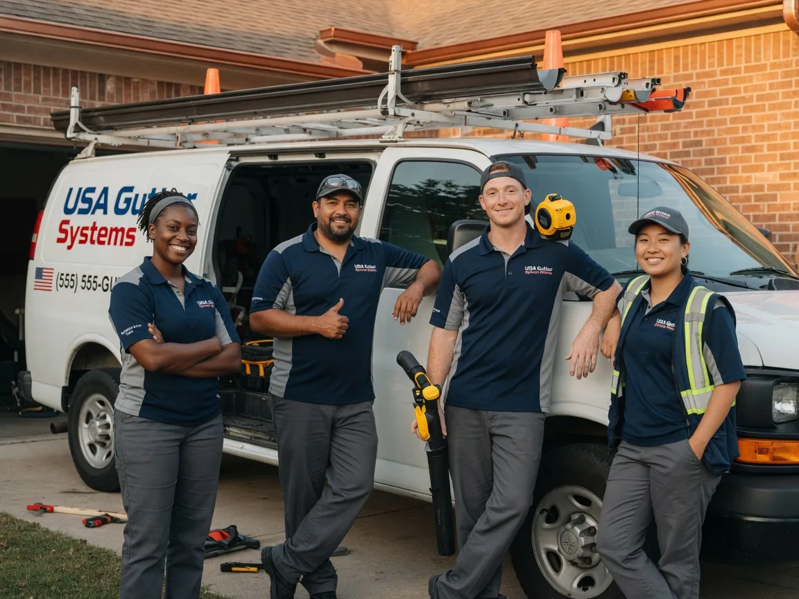 Gutter Installation company in Whitehouse, TX